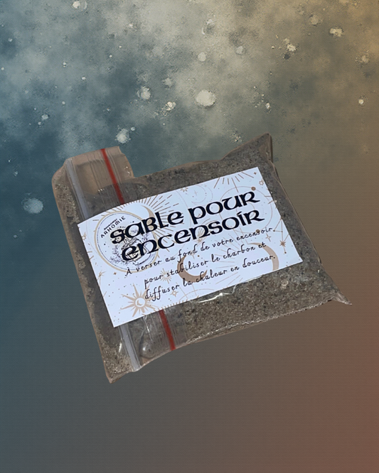 Sable pour encensoir
