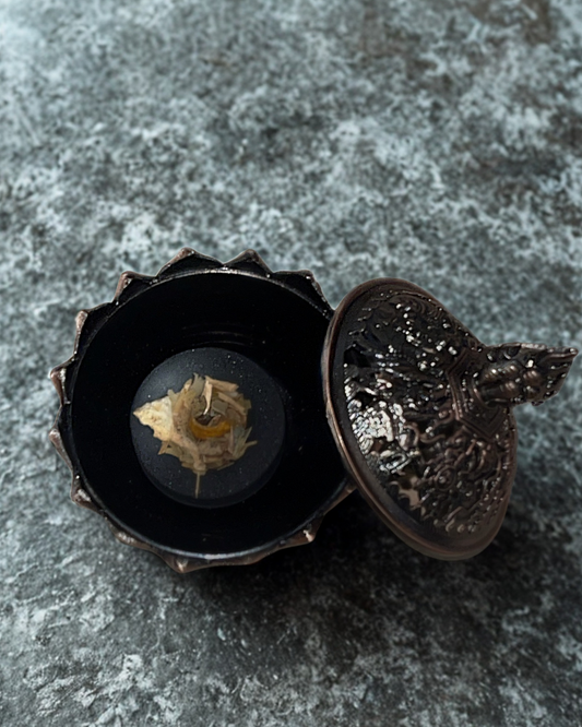 Encensoir Lotus Sacré Cuivre